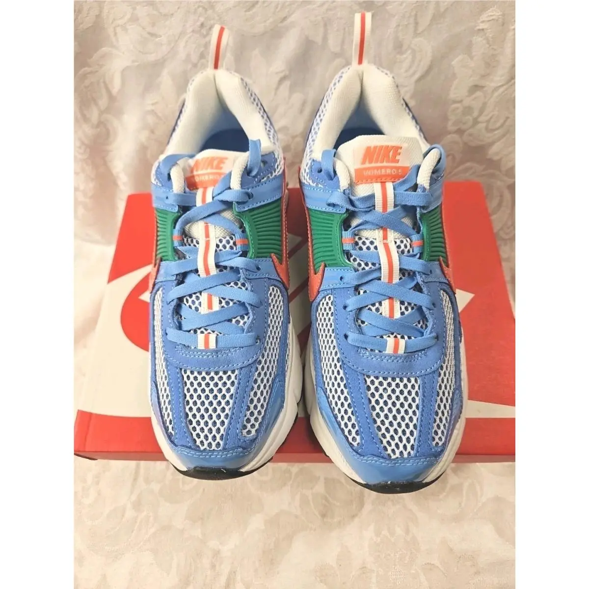 Nike shoes - Nike Zoom Vomero 5 - Zoom Vomero - IB7748-412 - university blue magic ember (UPC: 197864004722) 8
