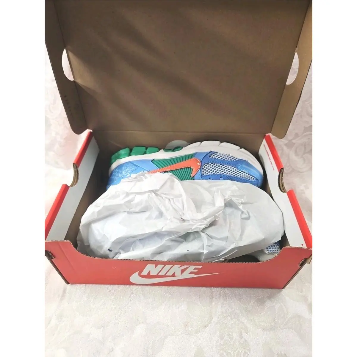 Nike shoes - Nike Zoom Vomero 5 - Zoom Vomero - IB7748-412 - university blue magic ember (UPC: 197864004722) 9