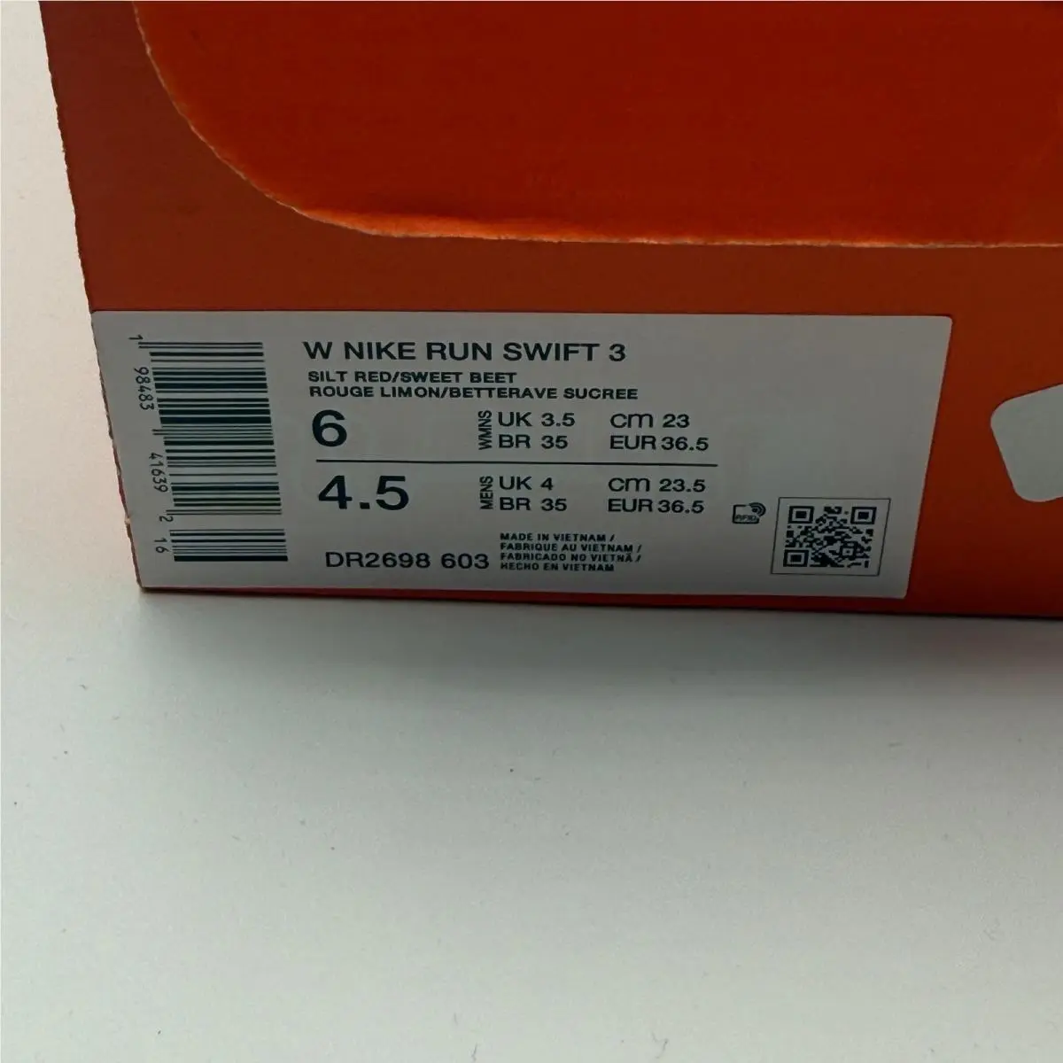 Nike shoes - Nike Run Swift 3 - Run Swift - Pink 5