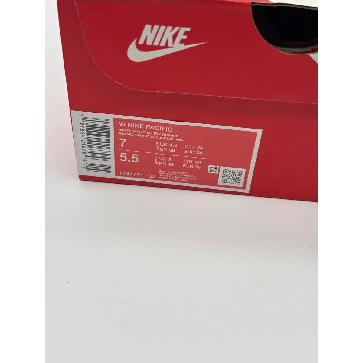 Nike shoes - Nike Pacific - Pacific - White 0