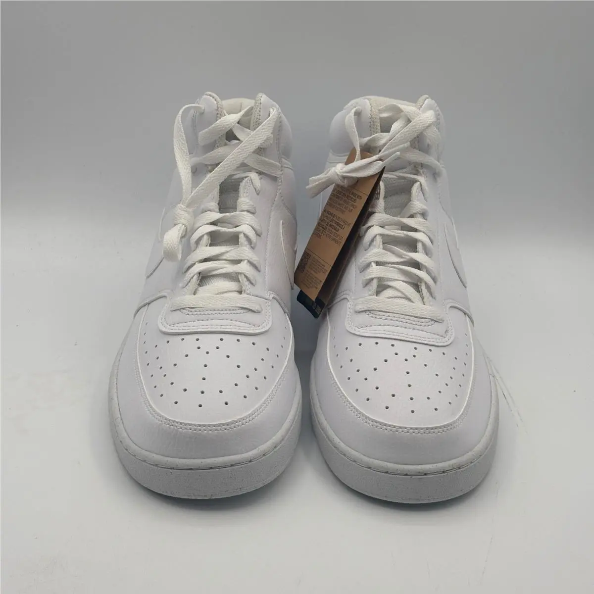 Nike shoes - Nike Court Vision Mid NN - White 1