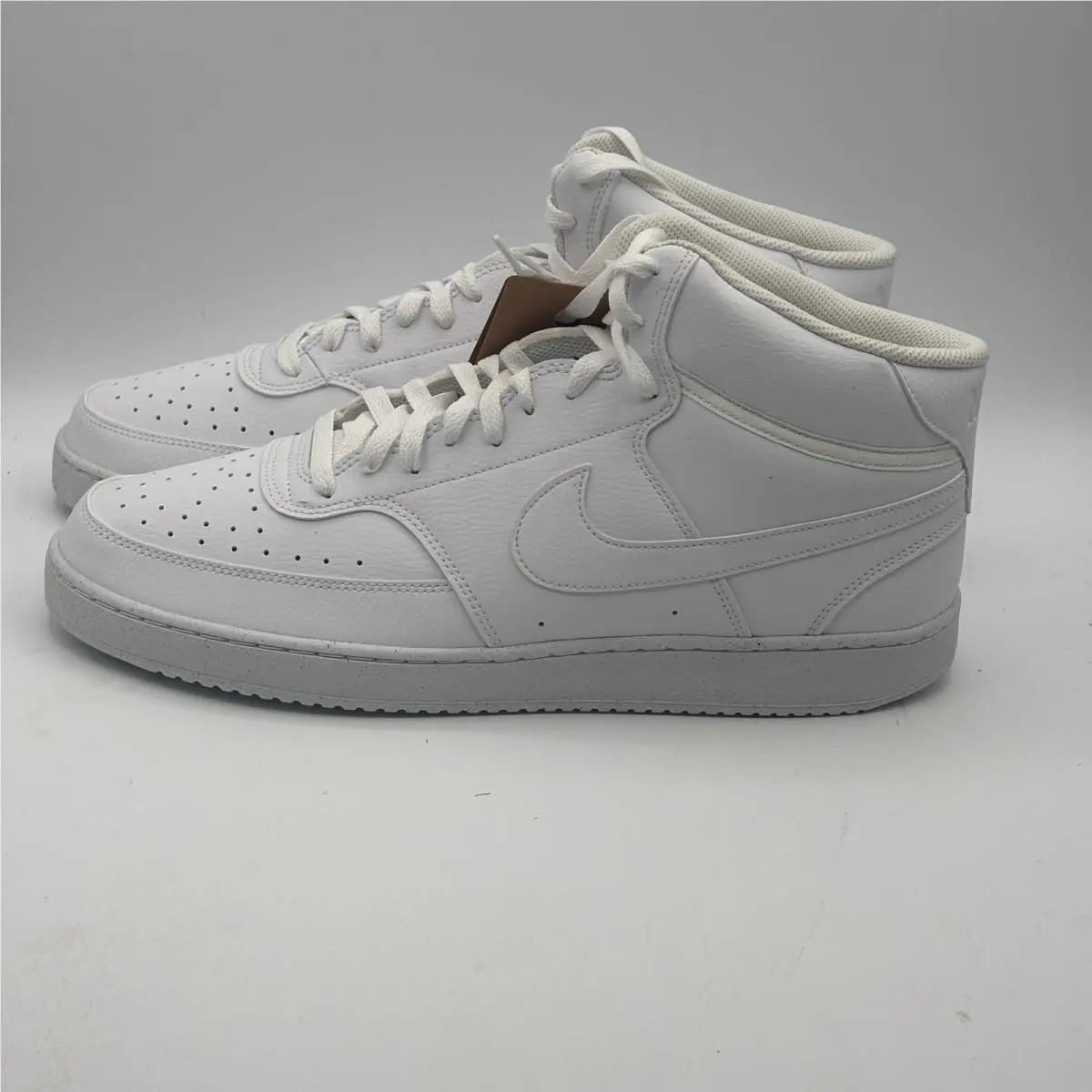 Nike shoes - Nike Court Vision Mid NN - White 2