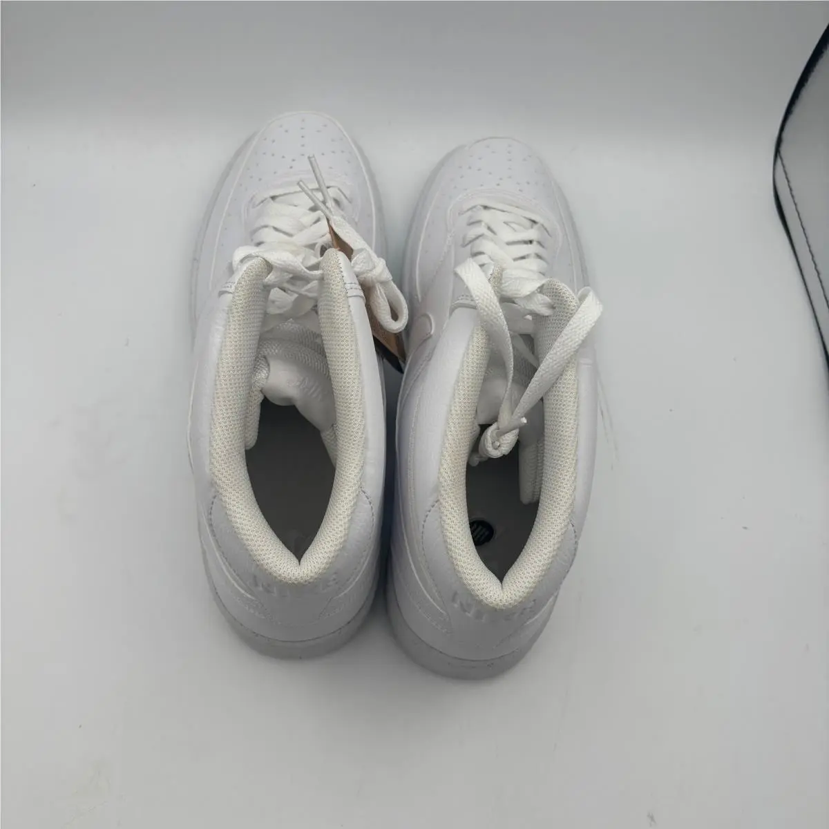 Nike shoes - Nike Court Vision Mid NN - White 3