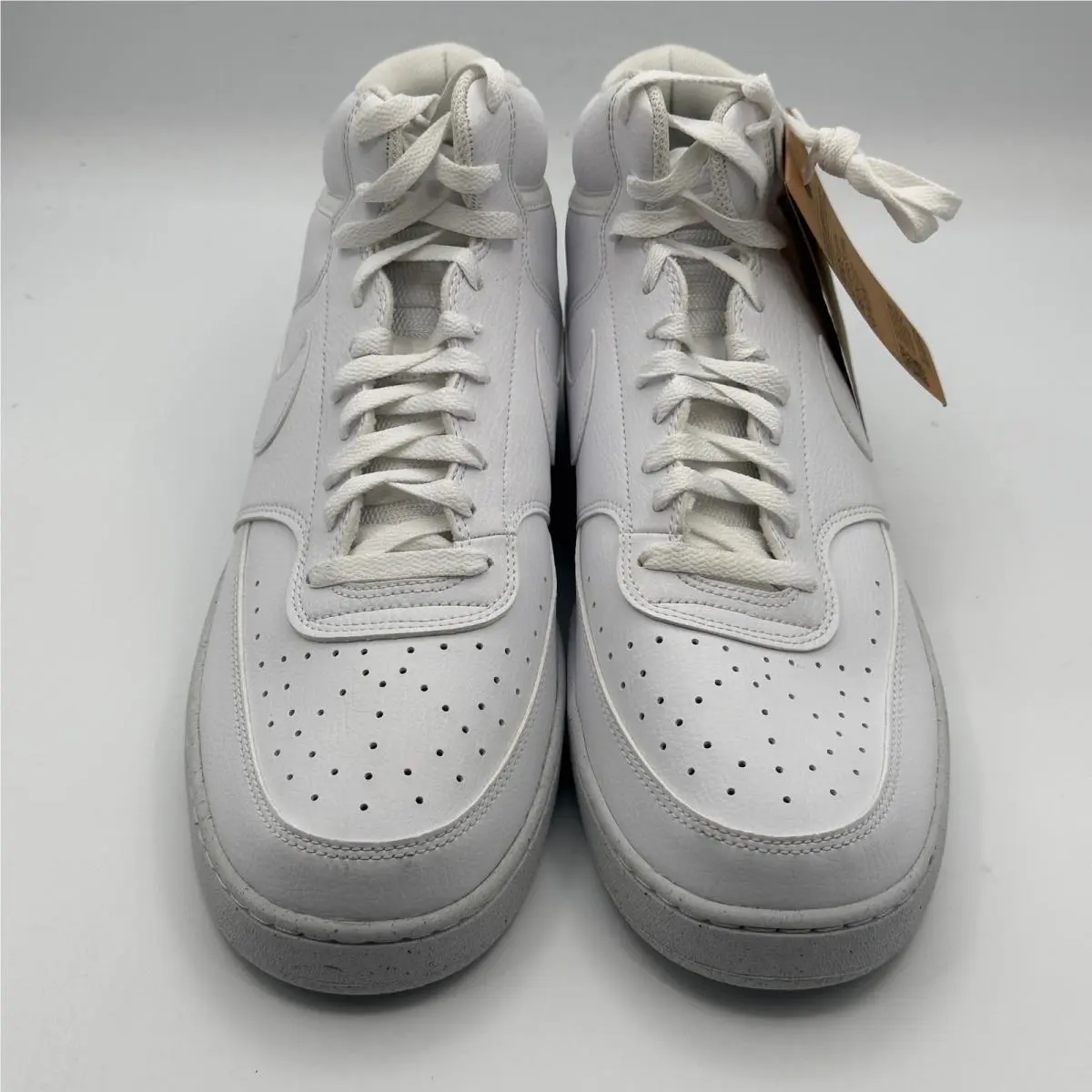 Nike shoes - Court Vision Mid NN - Court Vision Mid - White 1