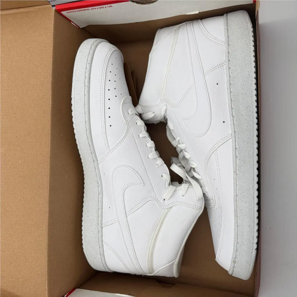 Nike shoes - Court Vision Mid NN - Court Vision Mid - White 5