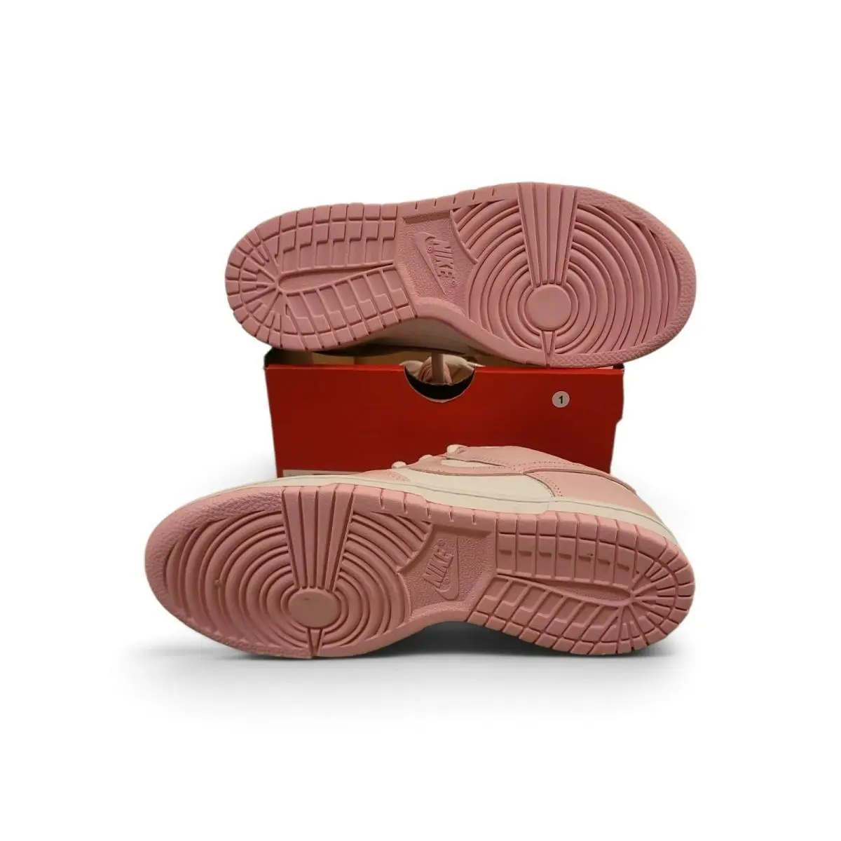 Nike shoes - Dunk Low - Dunk Low - HV0930 100 - Pink 2