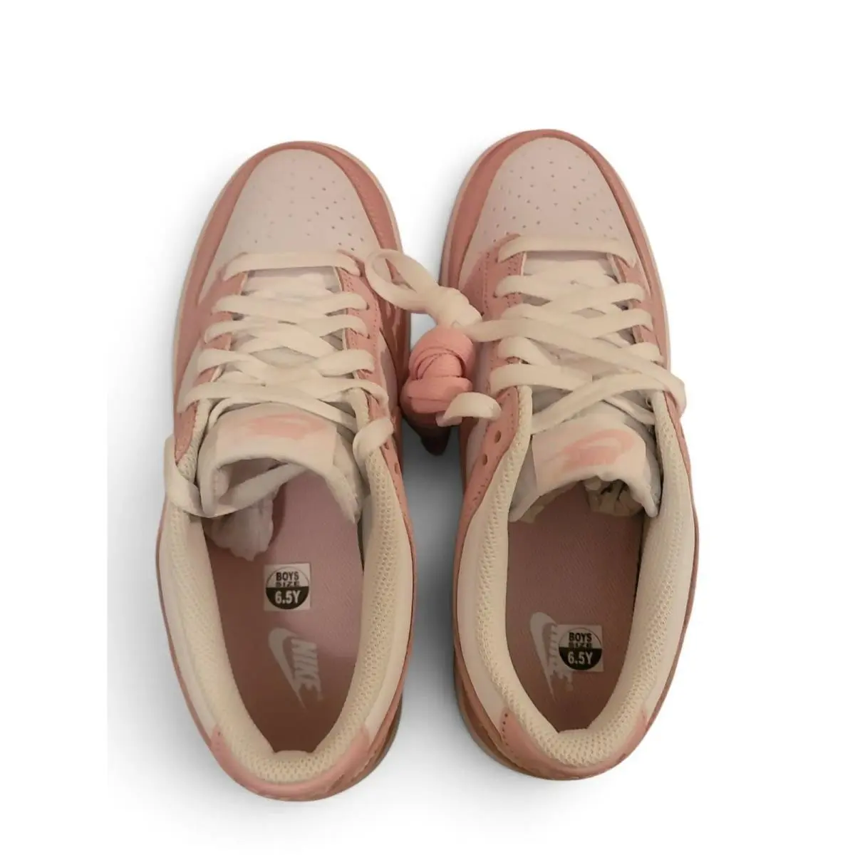 Nike shoes - Dunk Low - Dunk Low - HV0930 100 - Pink 3