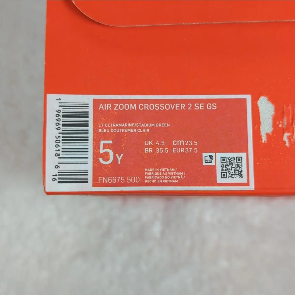 Nike shoes - Nike Air Zoom Crossover 2 SE - Multicolor (UPC: 196969506186) 6