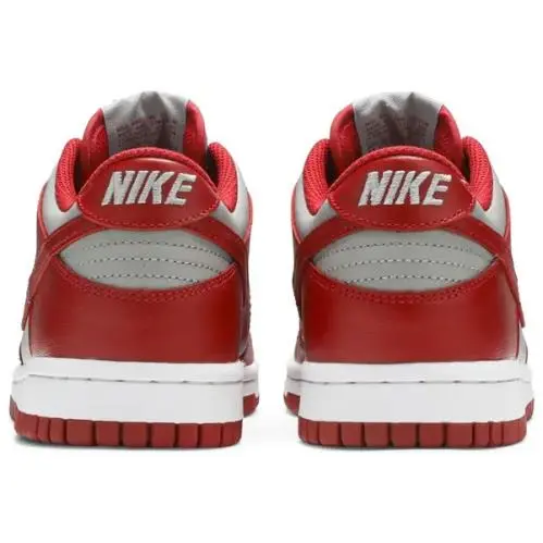 Nike shoes - Nike Dunk Low GS - Dunk Low - Medium Grey Varsity Red White 1
