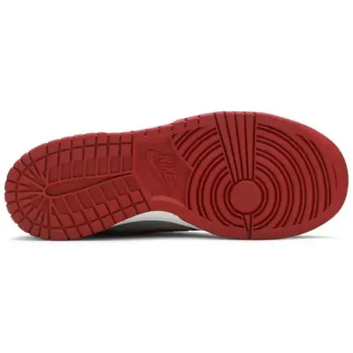 Nike shoes - Nike Dunk Low GS - Dunk Low - Medium Grey Varsity Red White 2