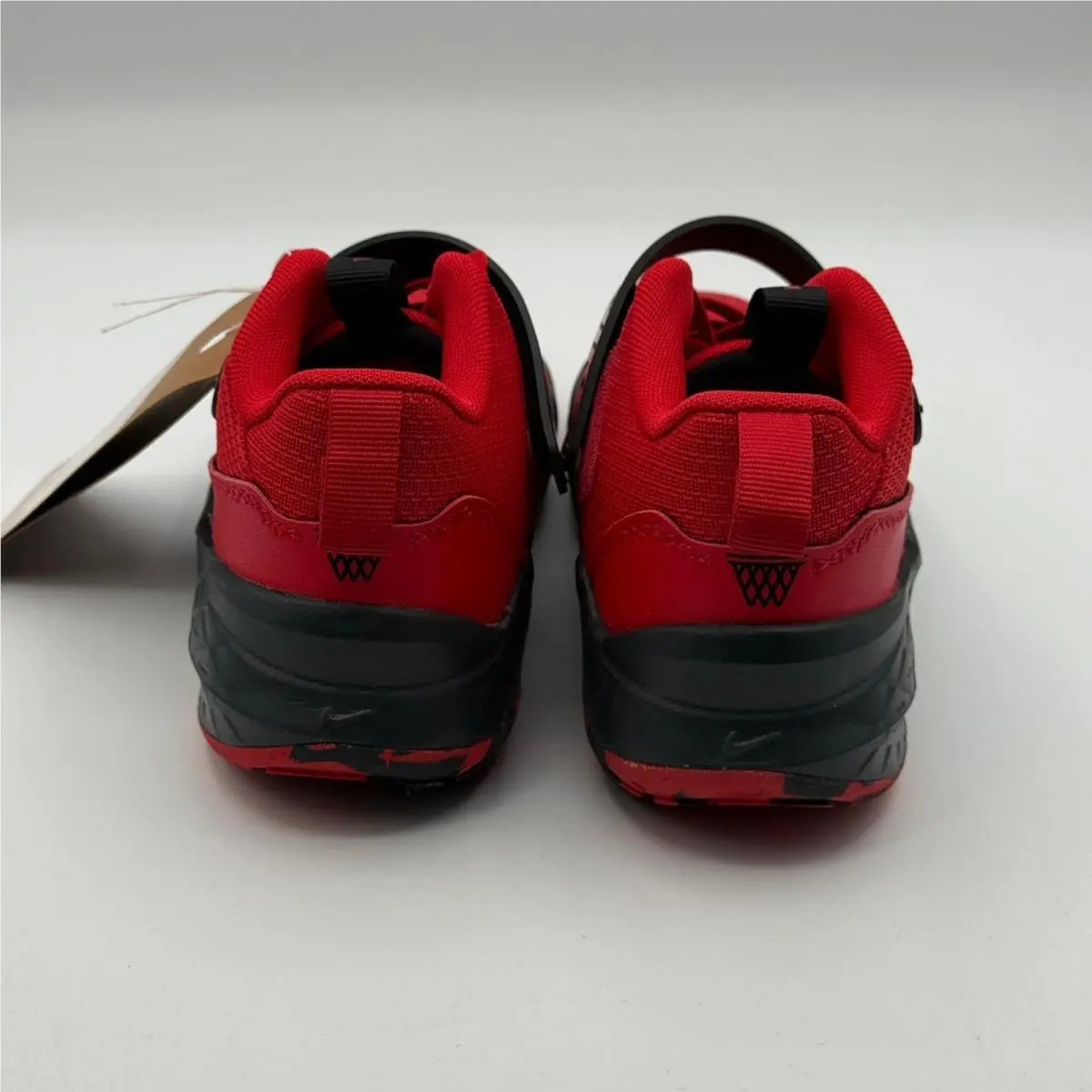 Nike shoes - Nike Team Hustle D 12 - Red 1