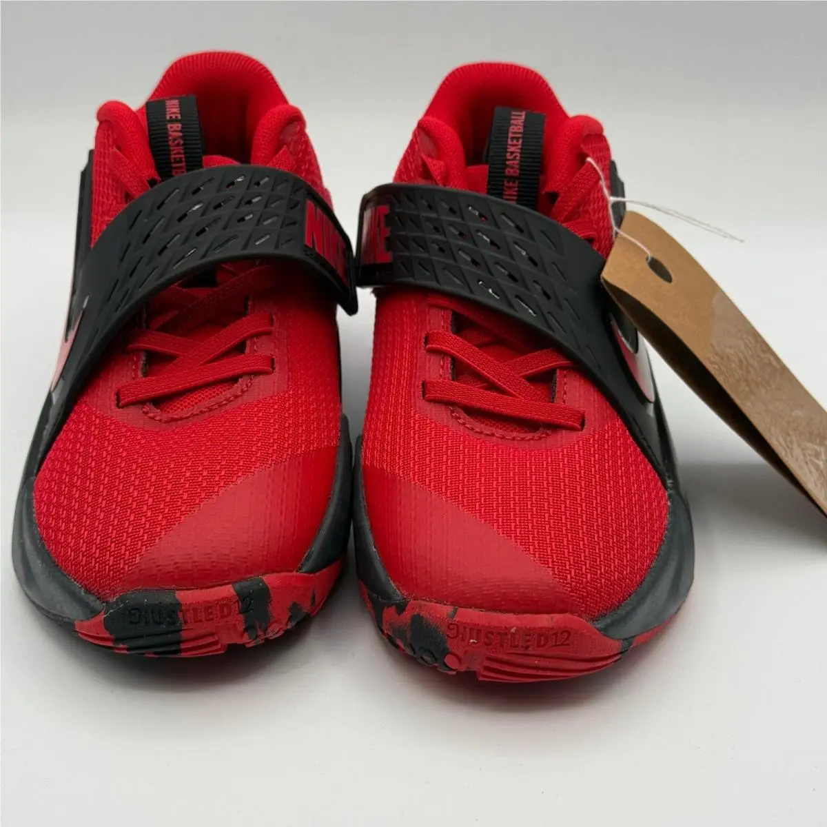 Nike shoes - Nike Team Hustle D 12 - Red 3