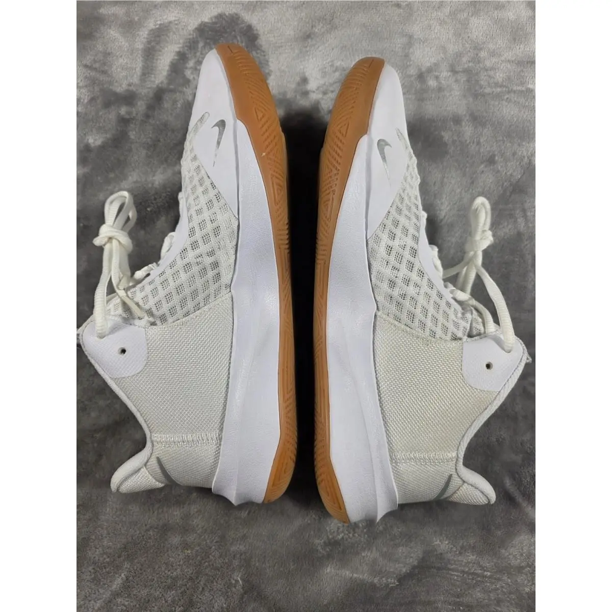 Nike shoes - Nike Zoom Hyperspeed Court SE - White 4