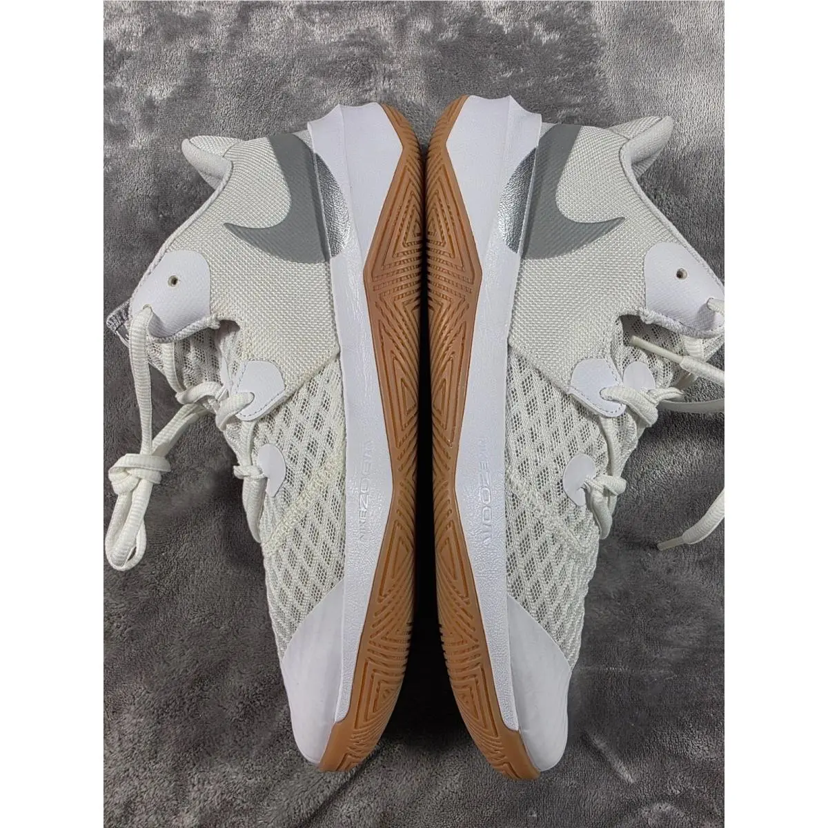 Nike shoes - Nike Zoom Hyperspeed Court SE - White 5