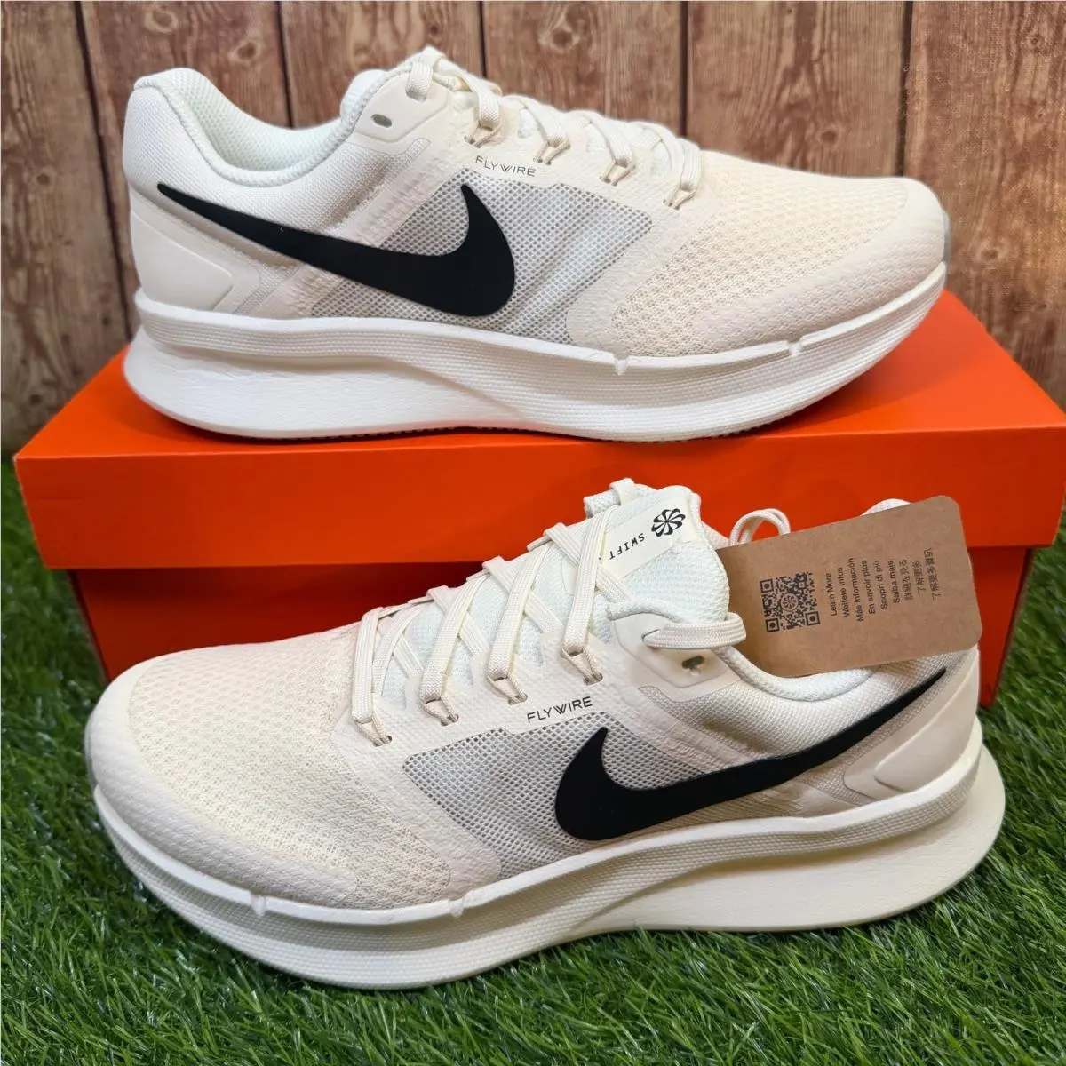 Nike shoes - Nike Swift 3 - Swift - Ivory 0