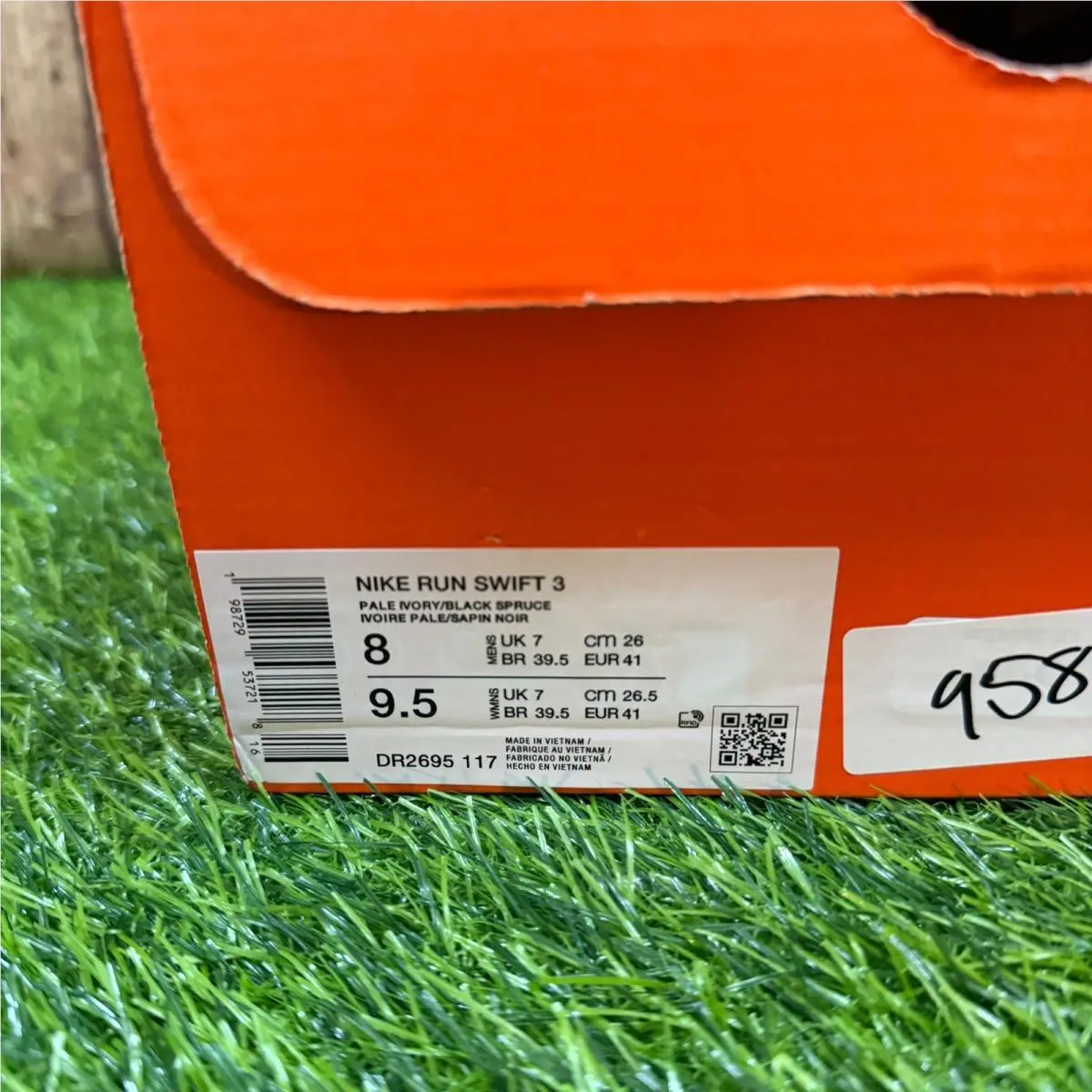Nike shoes - Nike Swift 3 - Swift - Ivory 7