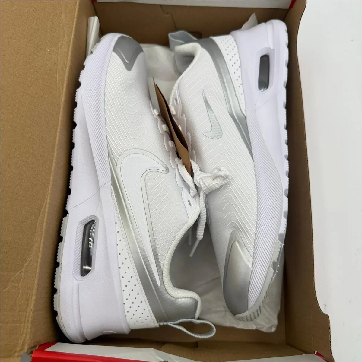 Nike shoes - Nike Air Max Nuaxis - Air Max Nuaxis - White 4