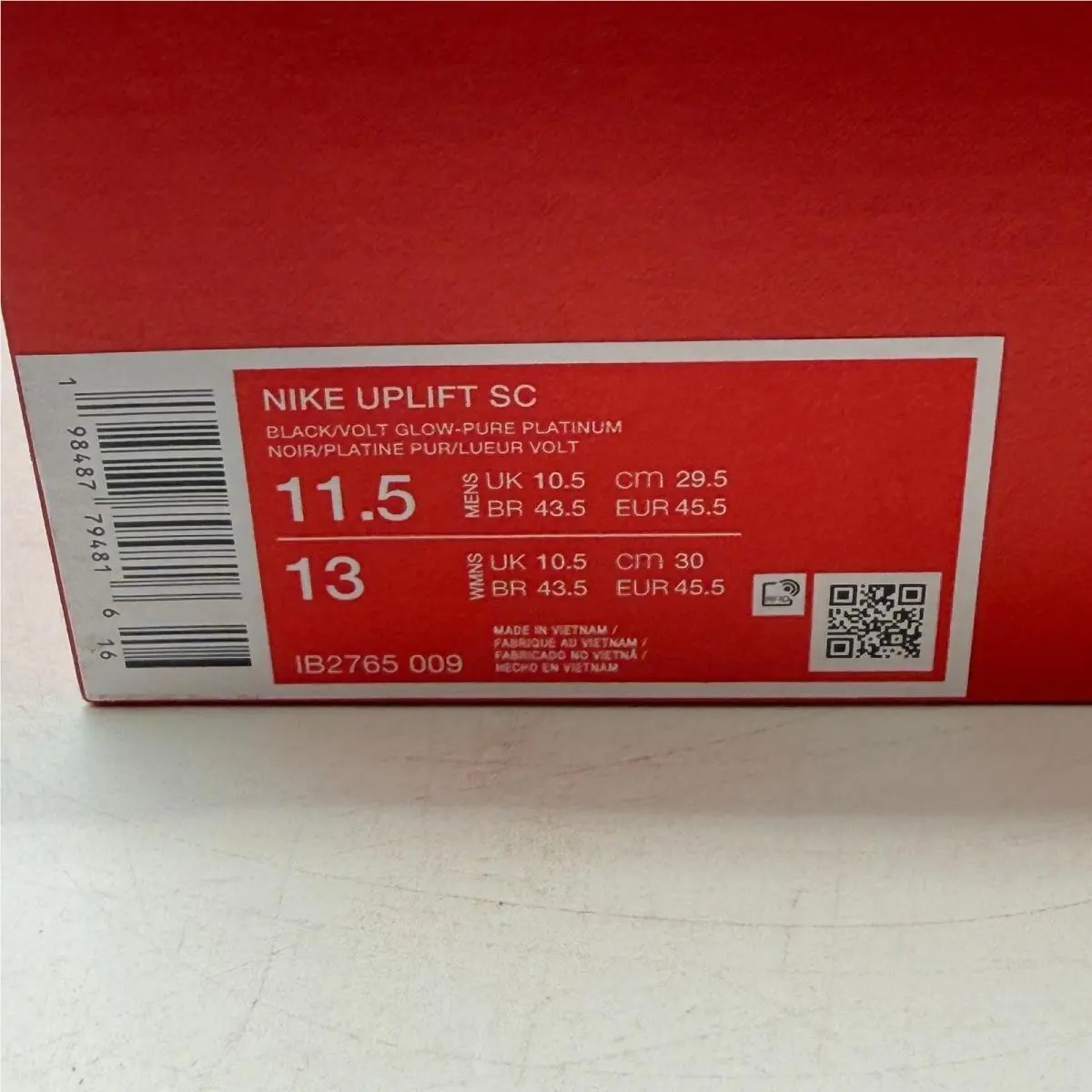 Nike shoes - Nike Uplift SC - Uplift - Black 5