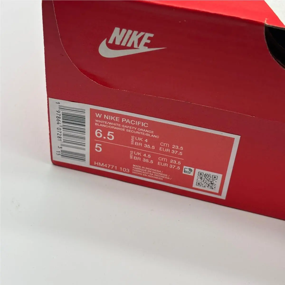 Nike shoes - Nike Pacific - Pacific - White 0