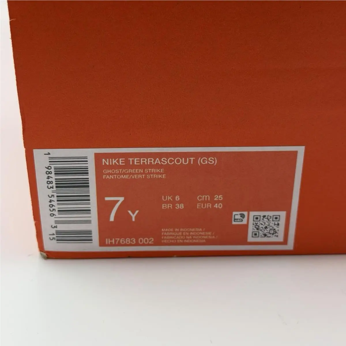 Nike shoes - Terrascout GS - Terrascout - Green 8
