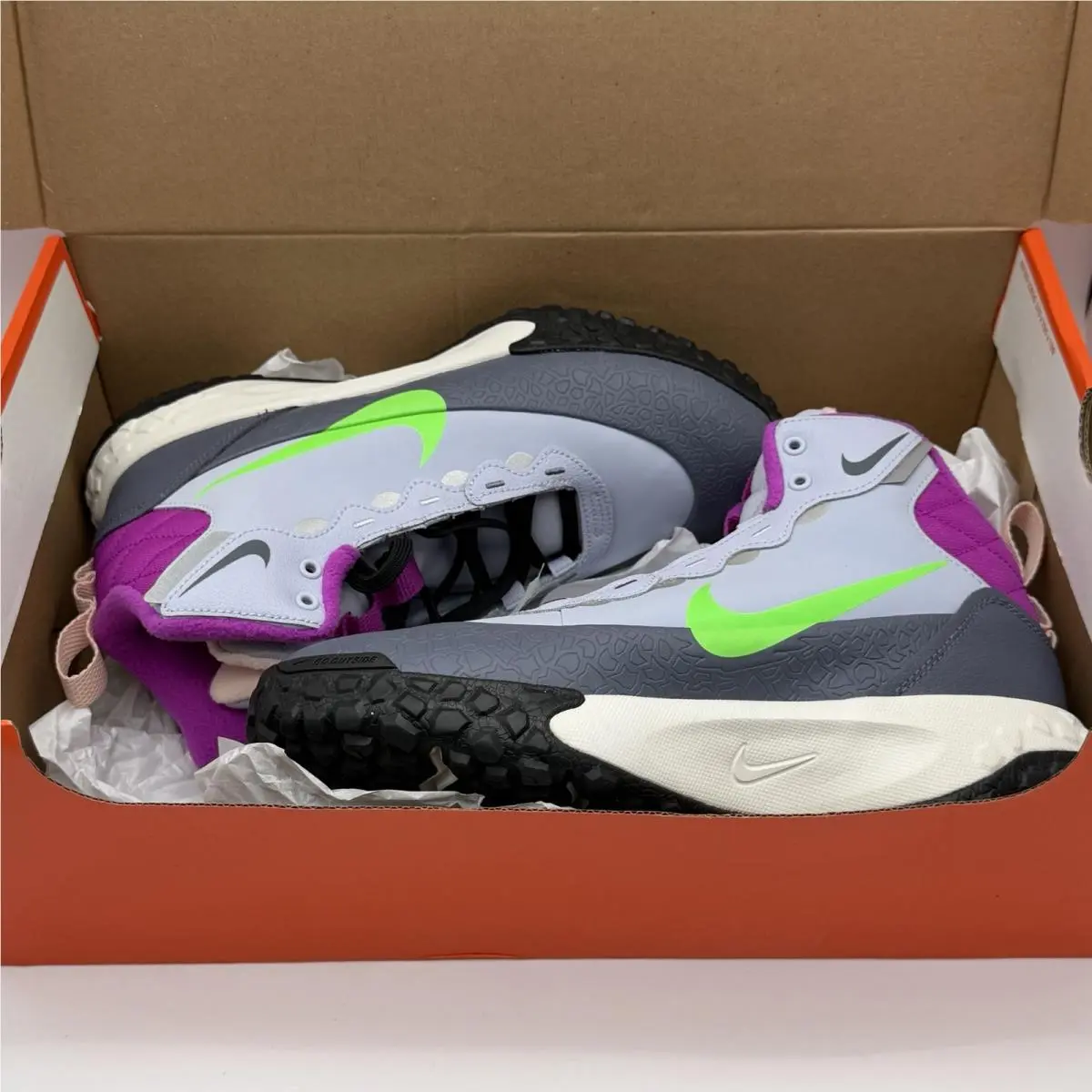 Nike shoes - Terrascout GS - Terrascout - Green 6