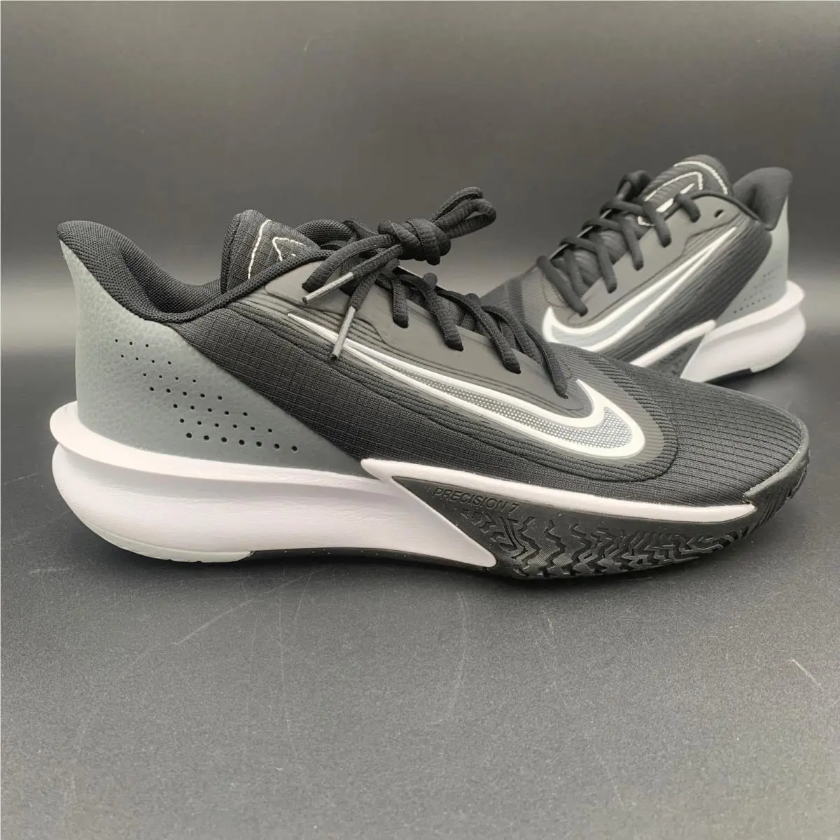 Nike shoes - Nike Precision 7 - Precision - Black 5