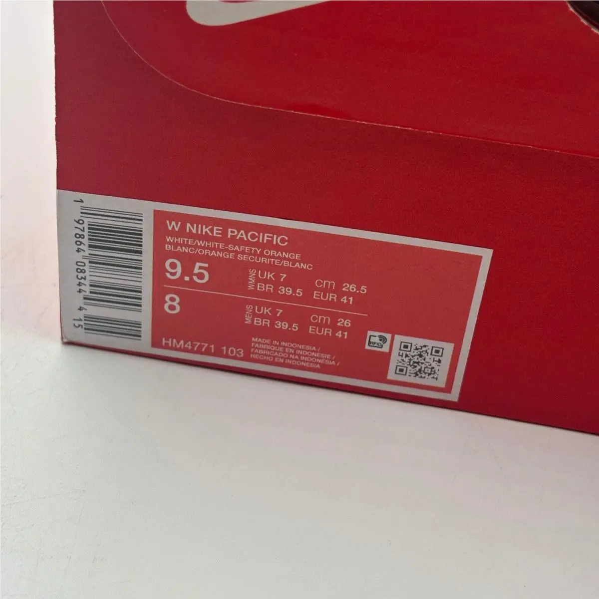 Nike shoes - Nike Pacific - Pacific - White 0