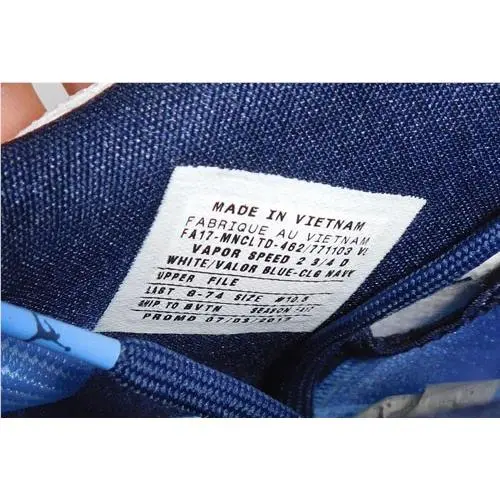 Nike shoes - Blue 4