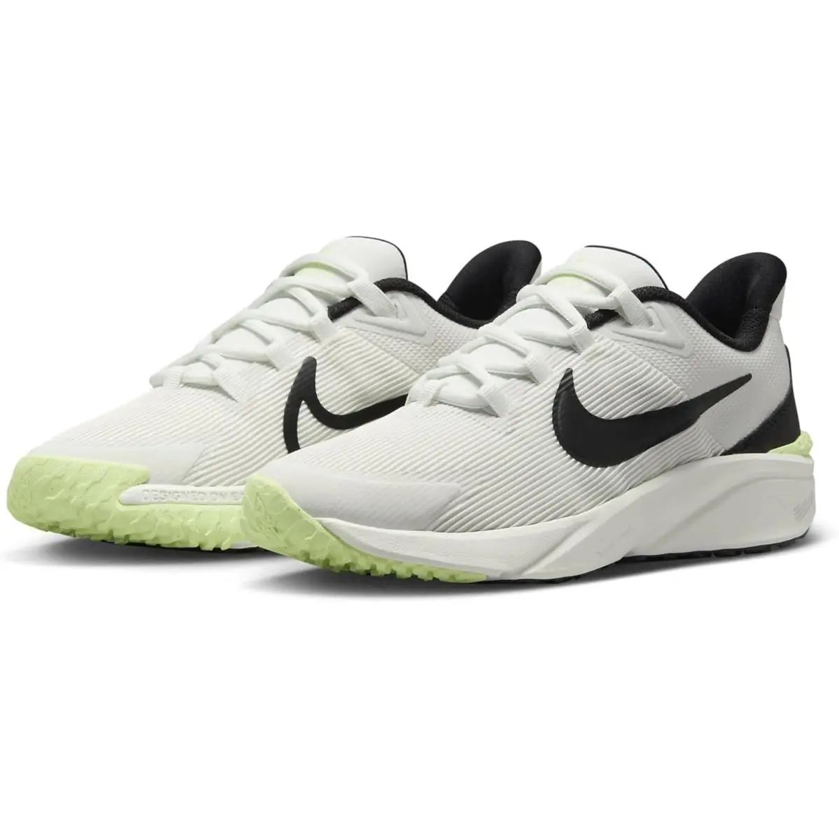 Nike shoes - Nike Star Runner - Star Runner - Dx7614102 - White/Black 1