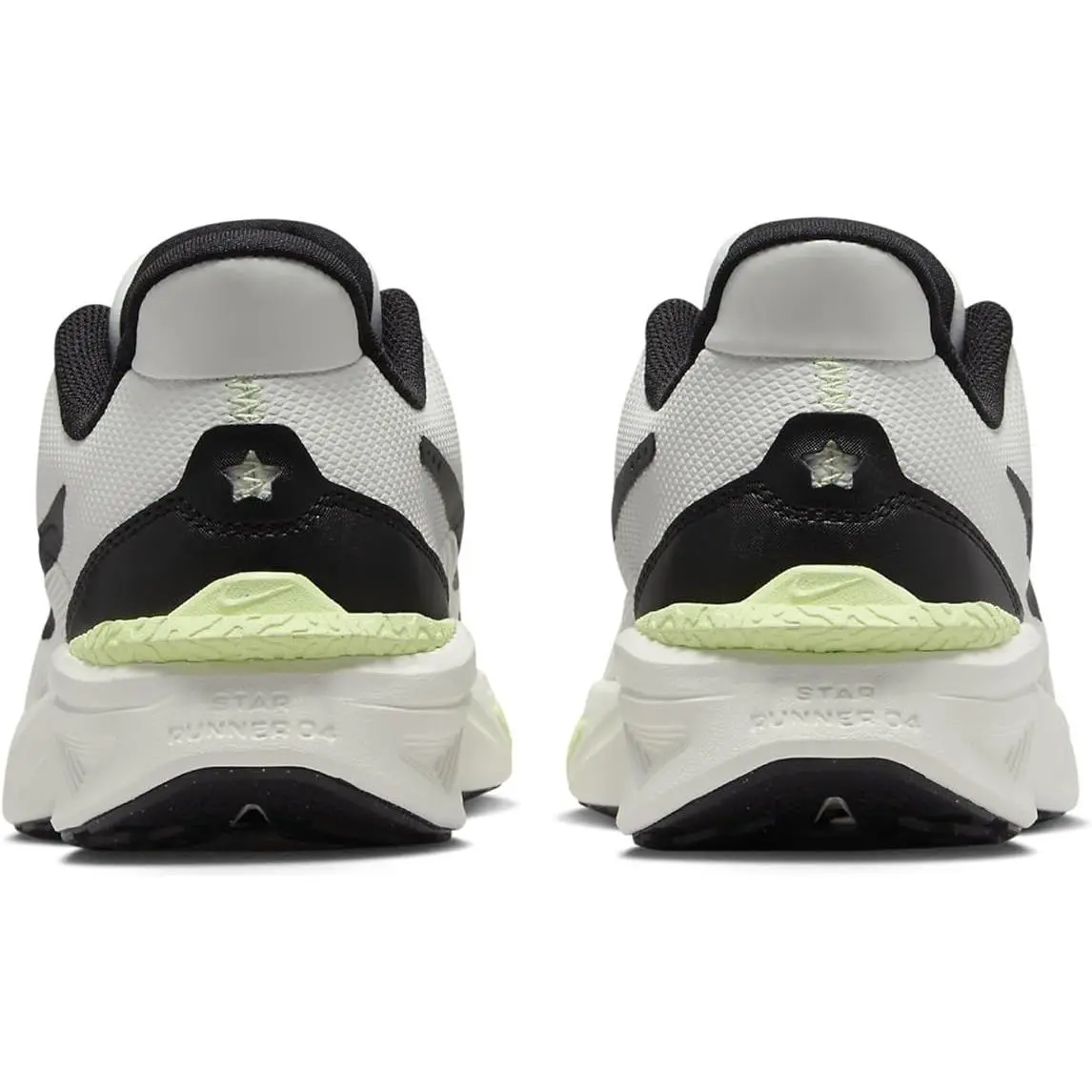 Nike shoes - Nike Star Runner - Star Runner - Dx7614102 - White/Black 3