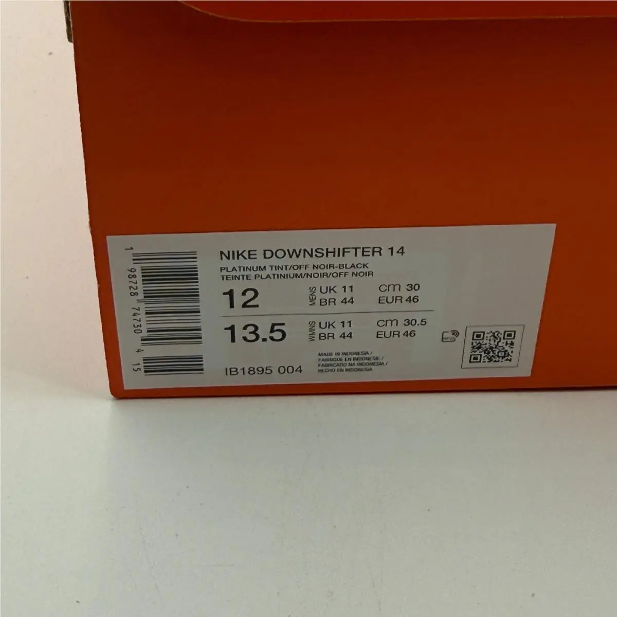 Nike shoes - Downshifter 14 - Downshifter - White 5