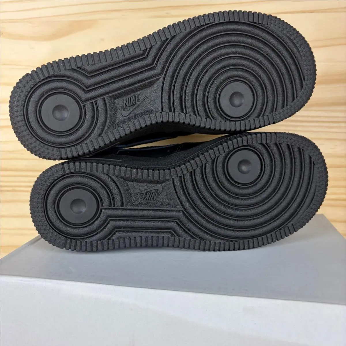 Nike shoes - Nike Air Force 1 LE (GS) - Black 3