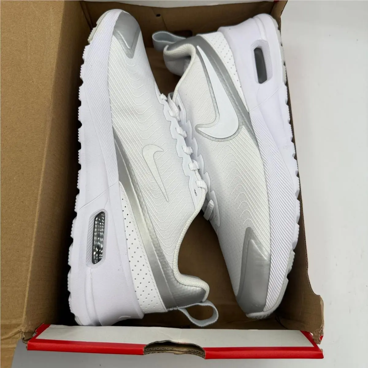 Nike shoes - Nike Air Max Nuaxis - Air Max Nuaxis - White 4