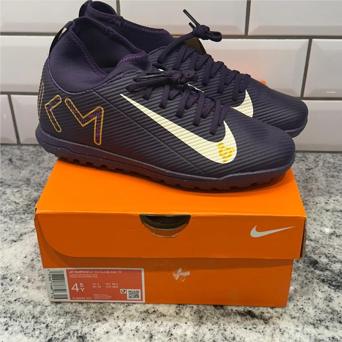 Nike shoes - Superfly 10 Club KM TF - Purple 0