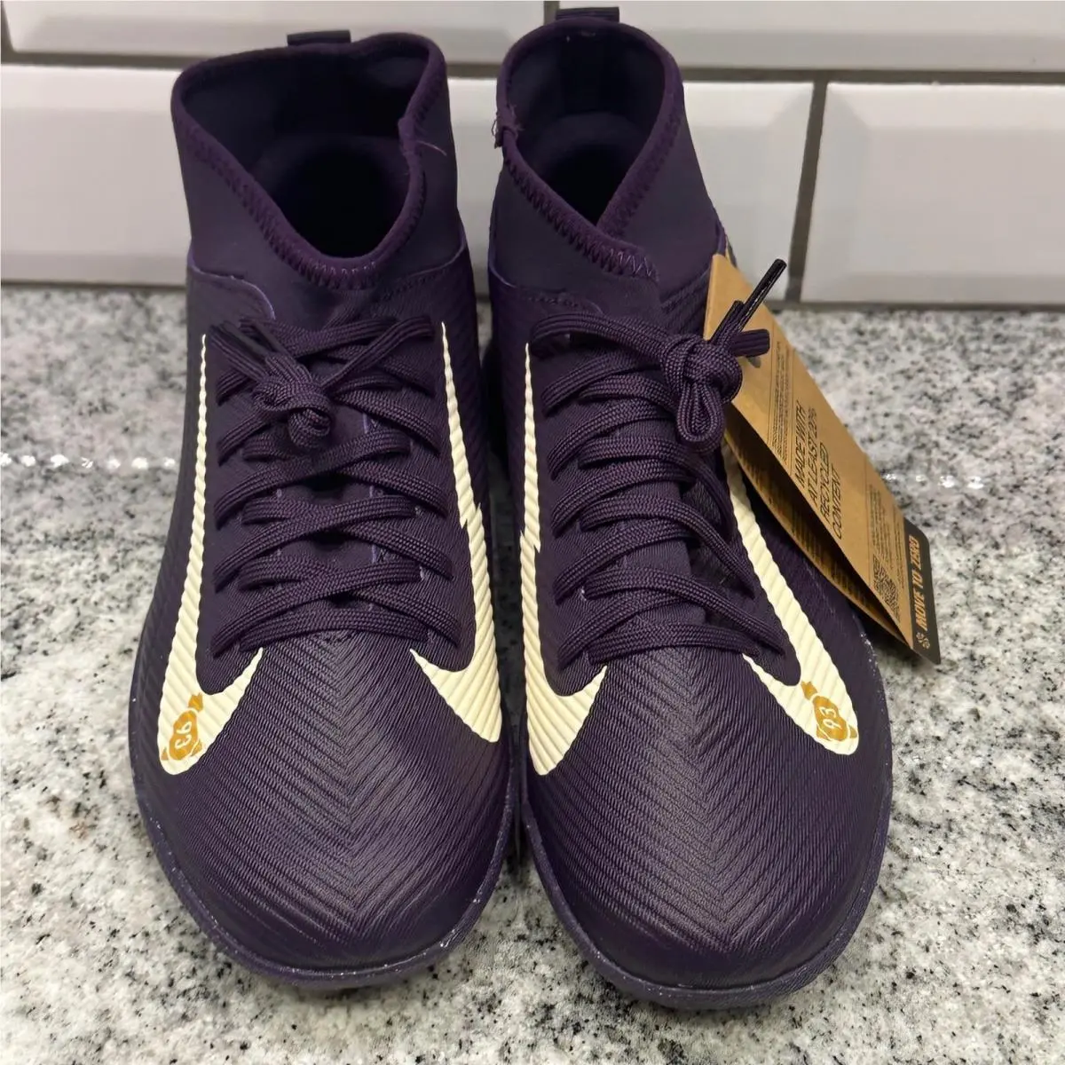 Nike shoes - Superfly 10 Club KM TF - Purple 2