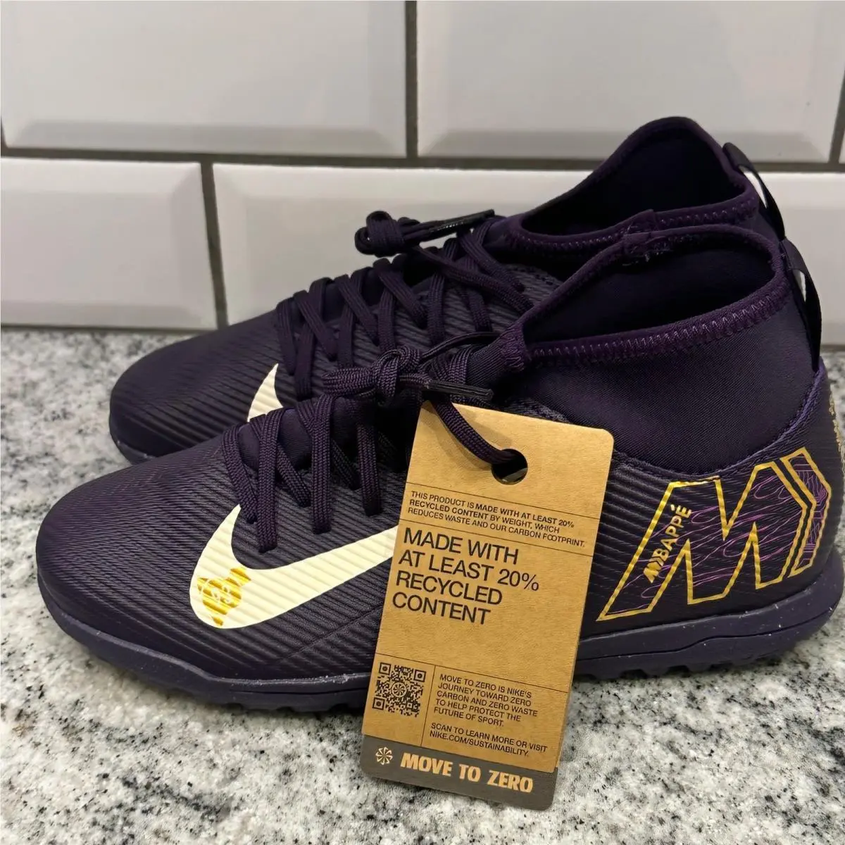 Nike shoes - Superfly 10 Club KM TF - Purple 3