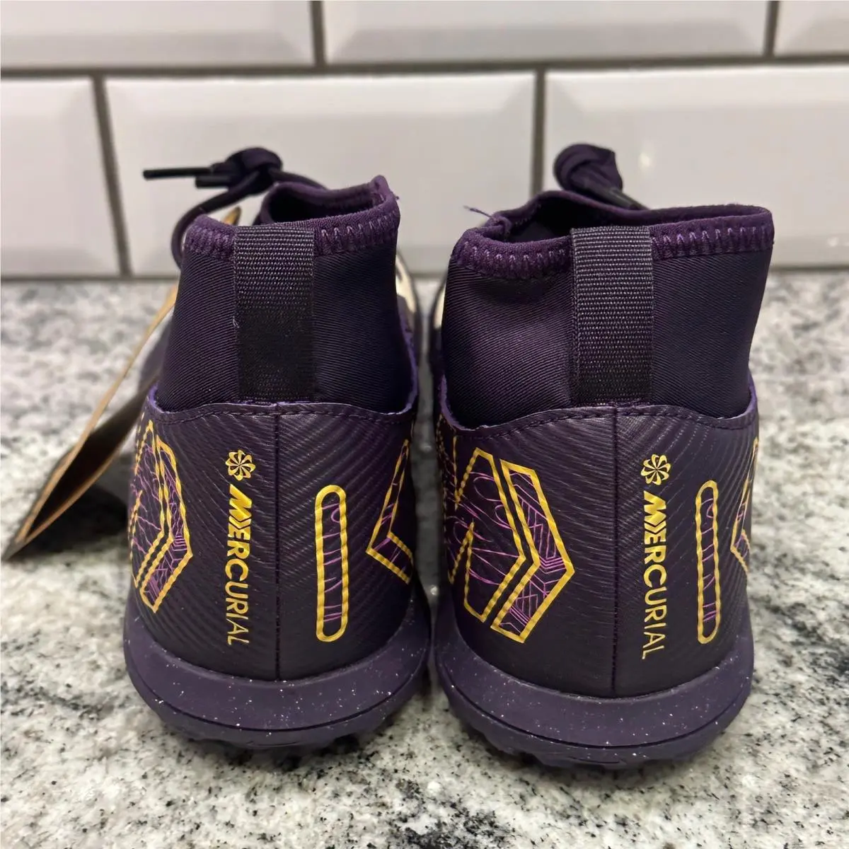 Nike shoes - Superfly 10 Club KM TF - Purple 4
