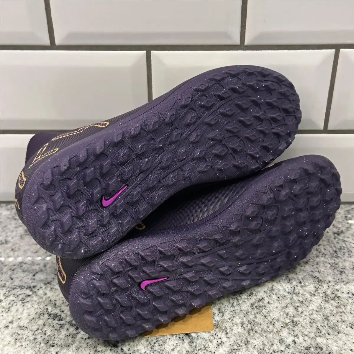 Nike shoes - Superfly 10 Club KM TF - Purple 5
