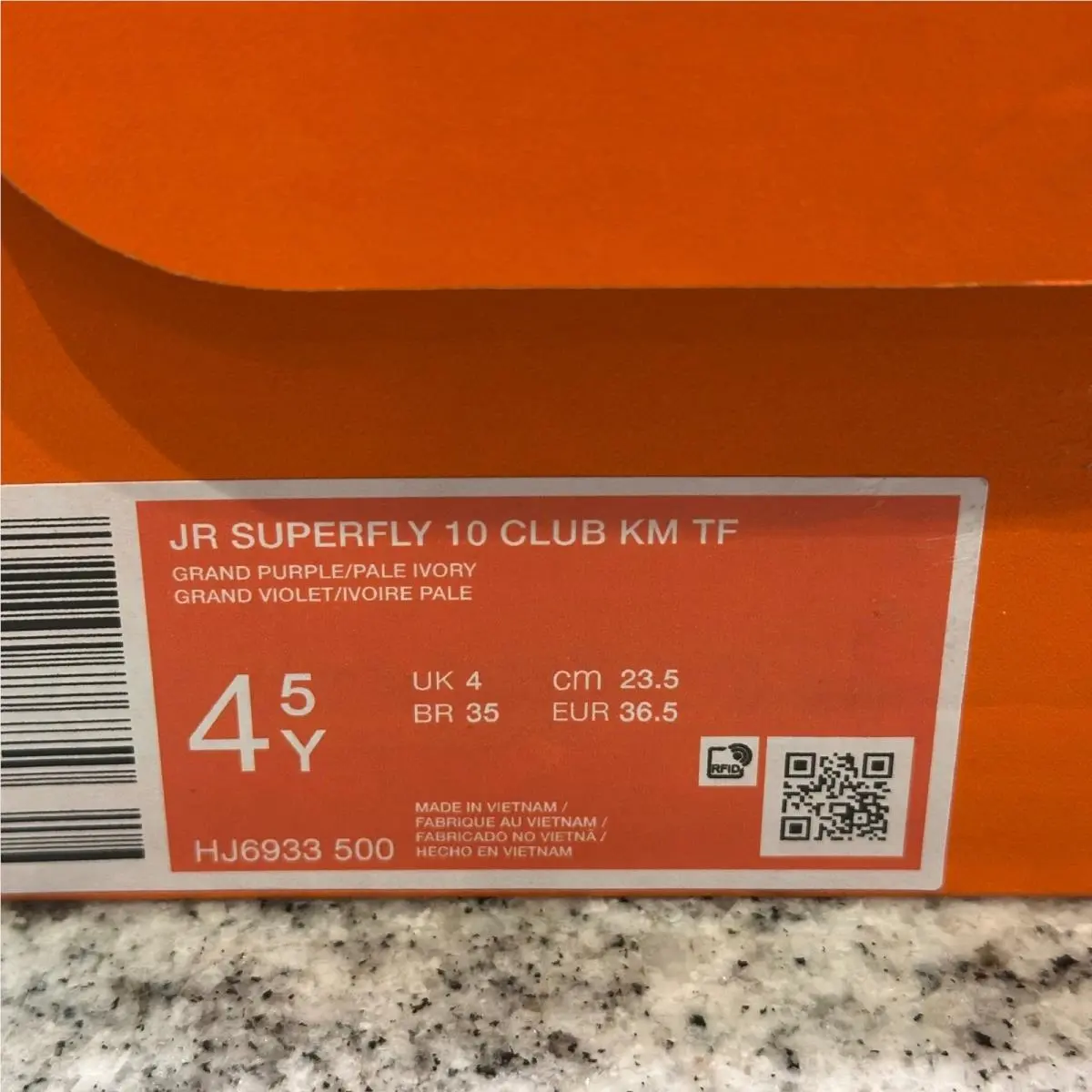 Nike shoes - Superfly 10 Club KM TF - Purple 1