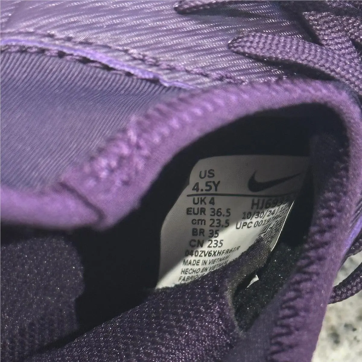 Nike shoes - Superfly 10 Club KM TF - Purple 6