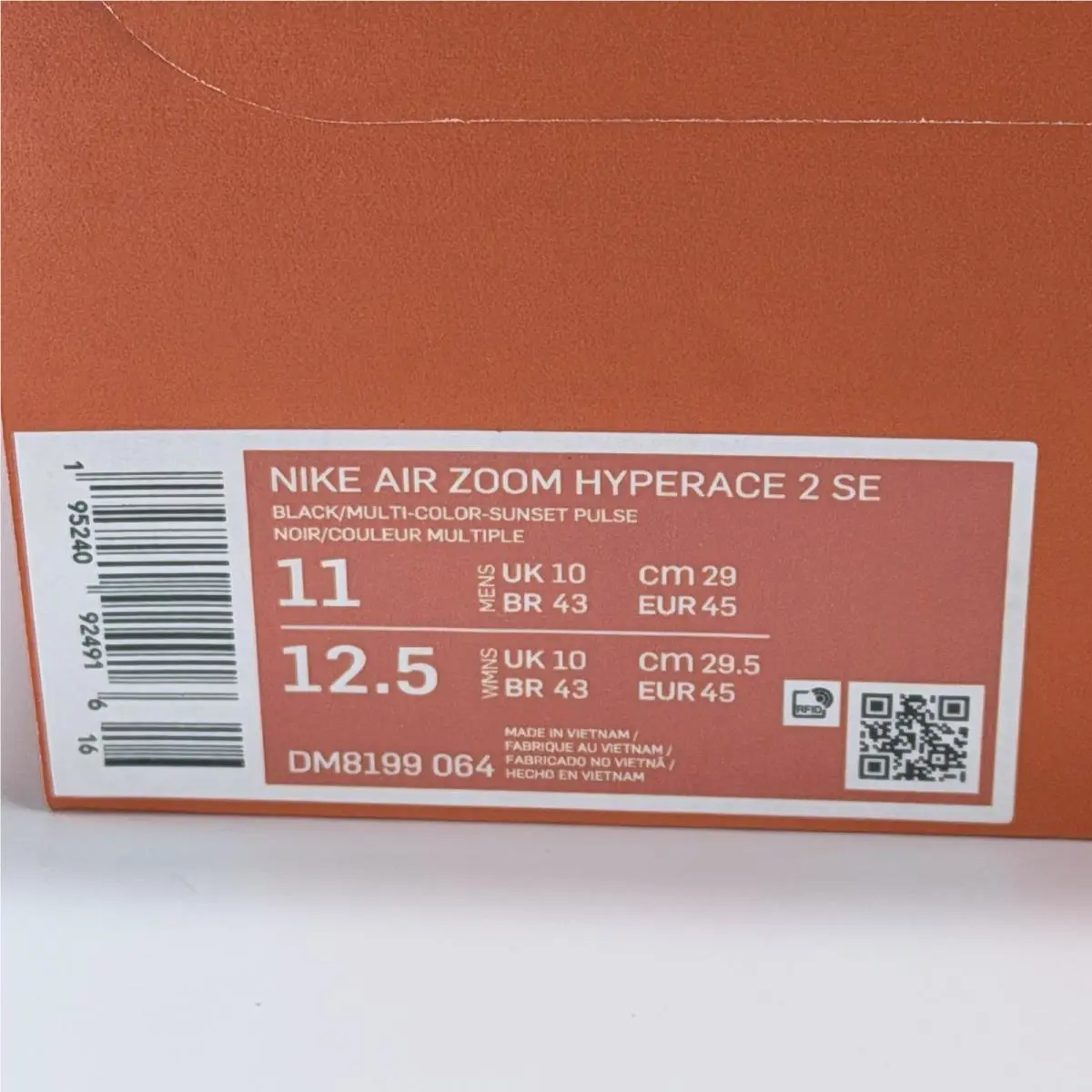 Nike shoes - Nike Air Zoom Hyperace - Air Zoom Hyperace - Multicolor 5