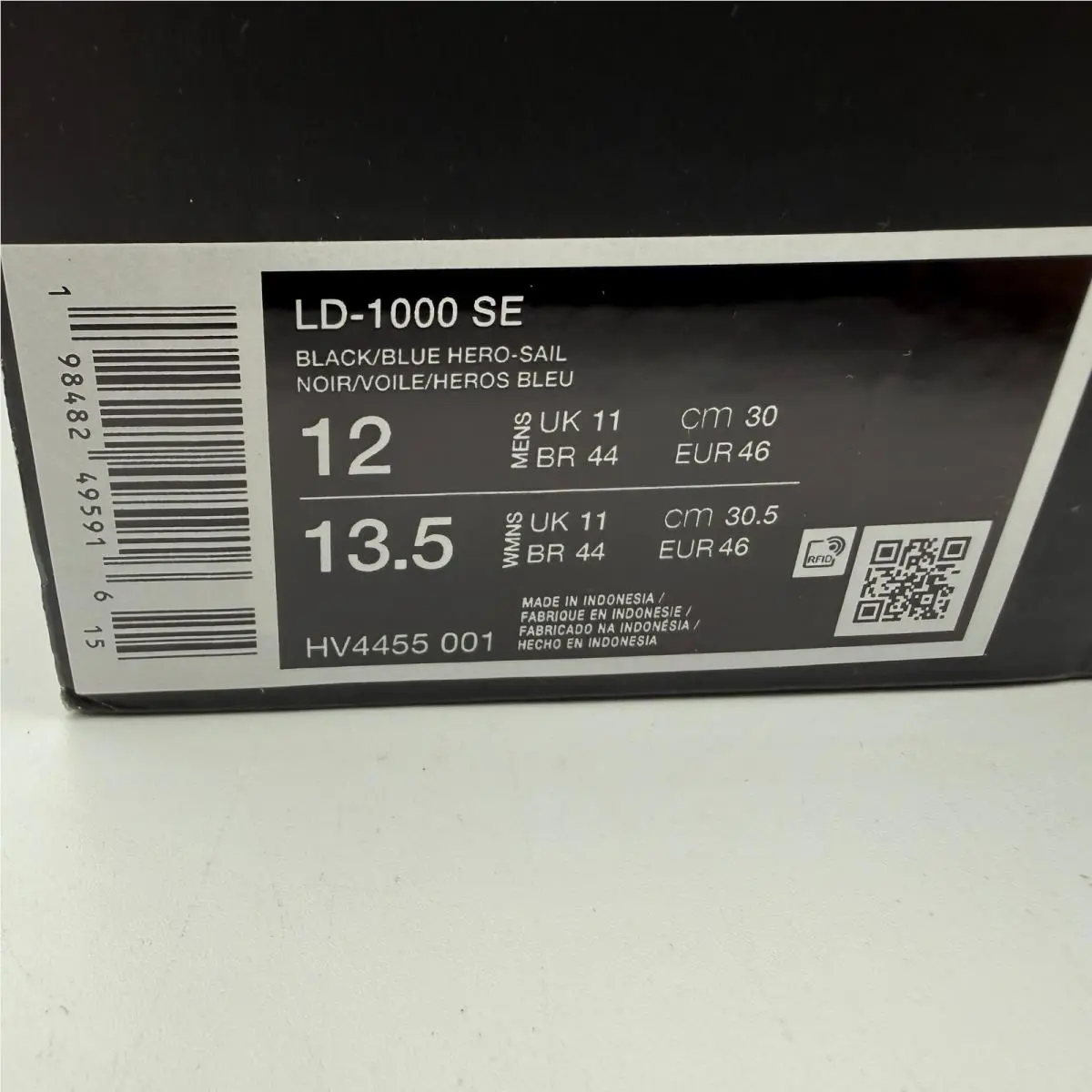 Nike shoes - LD-1000 SE - Black 0