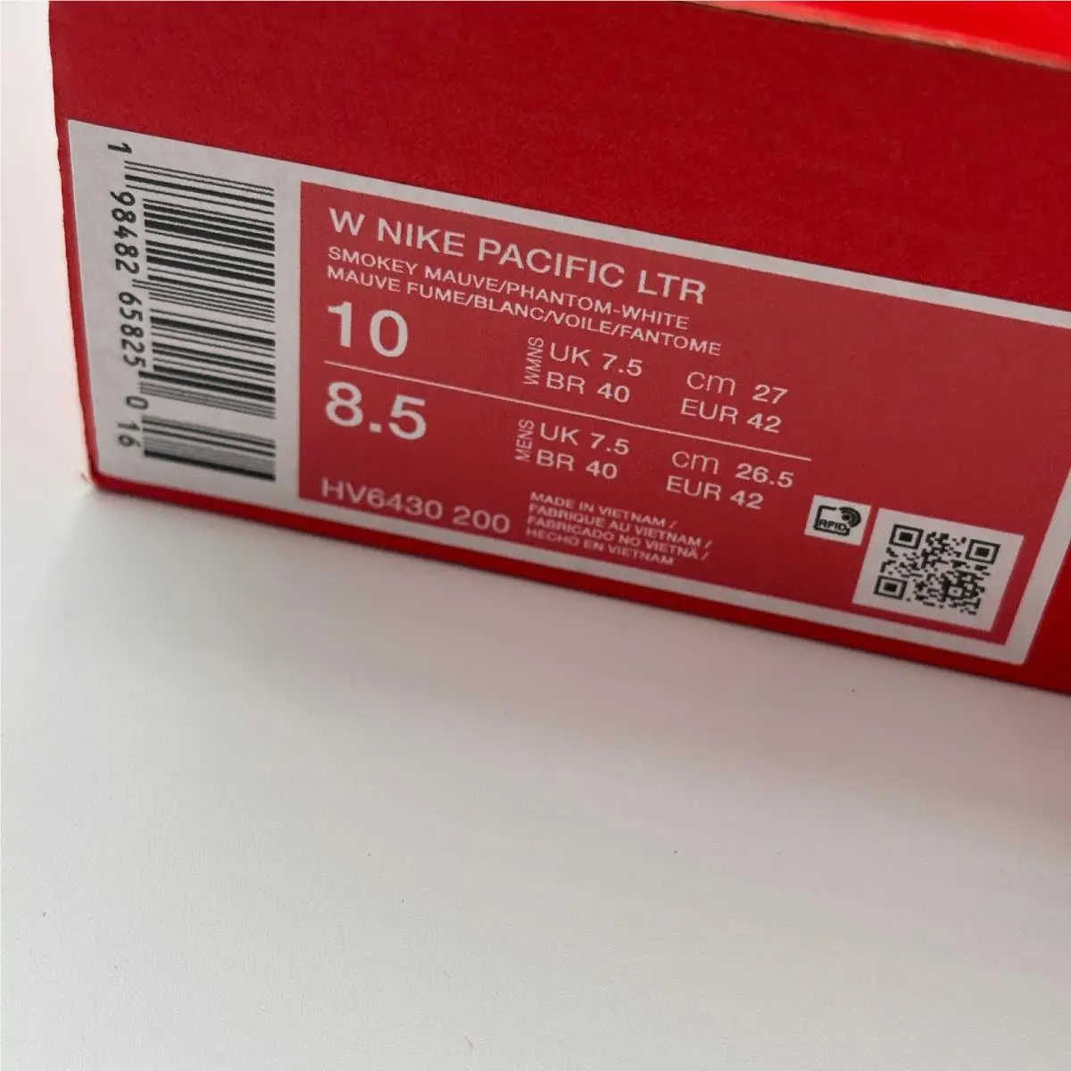 Nike shoes - Nike Pacific LTR - Pacific LTR - Purple 0