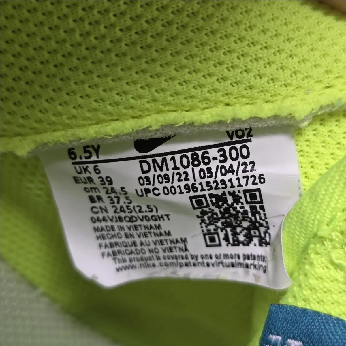 Nike shoes - Nike Air Force 1 - Air Force - Multicolor 2