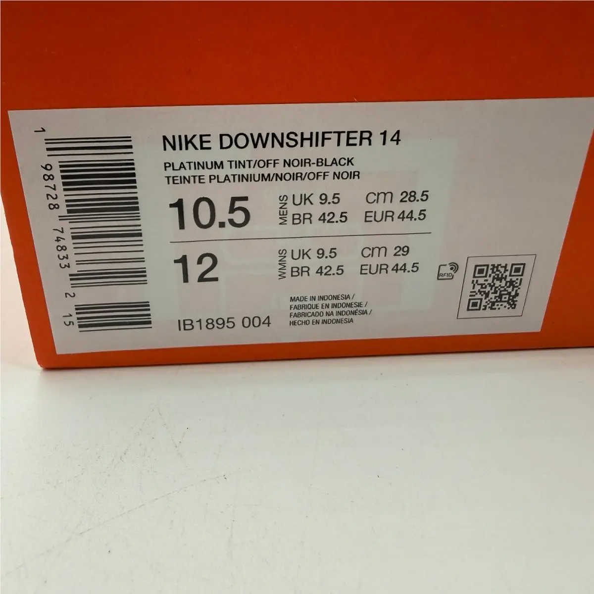 Nike shoes - Nike Downshifter 14 - Downshifter - White 0