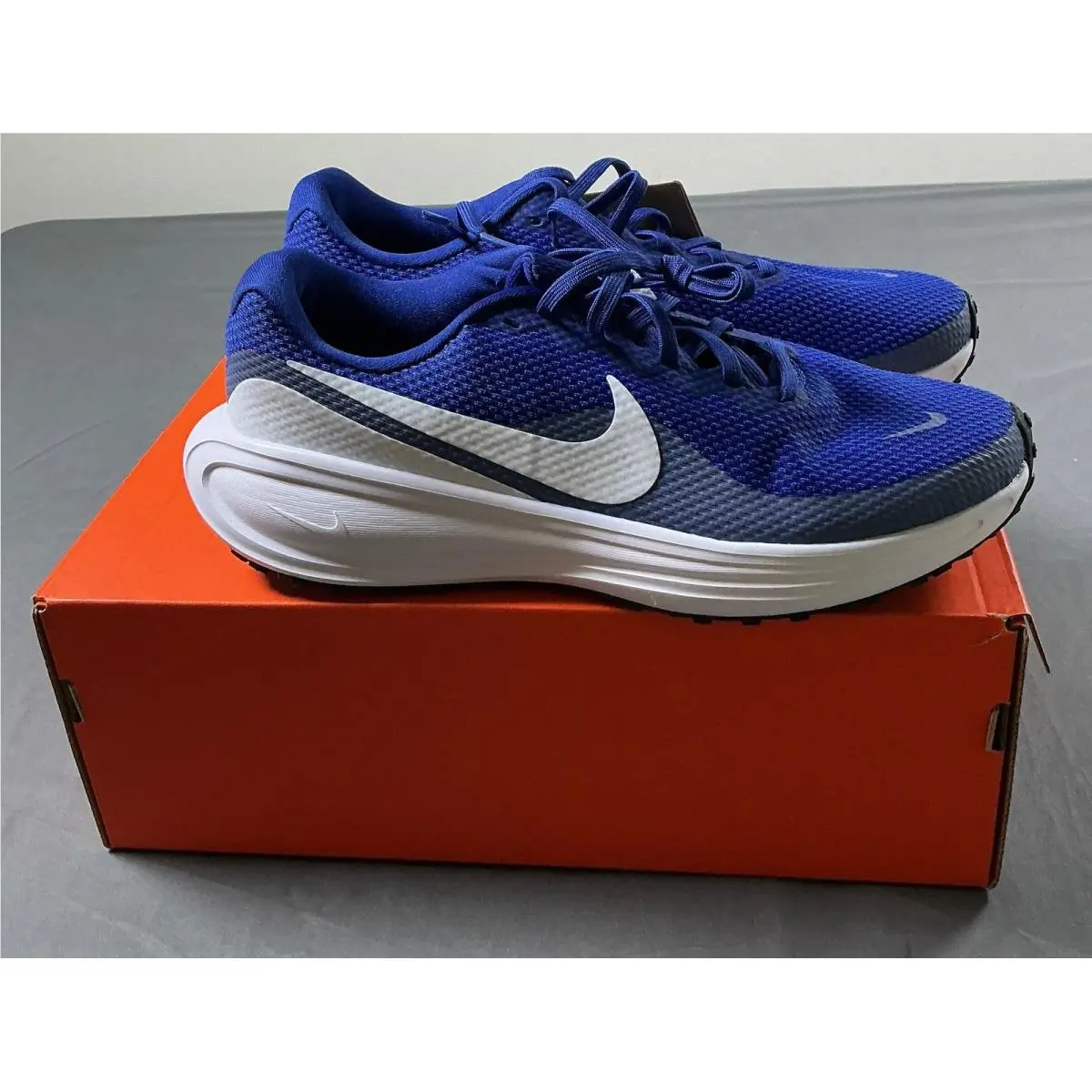 Nike shoes - Nike Revolution 6 Next Nature - Blue (UPC: 197862890808) 0