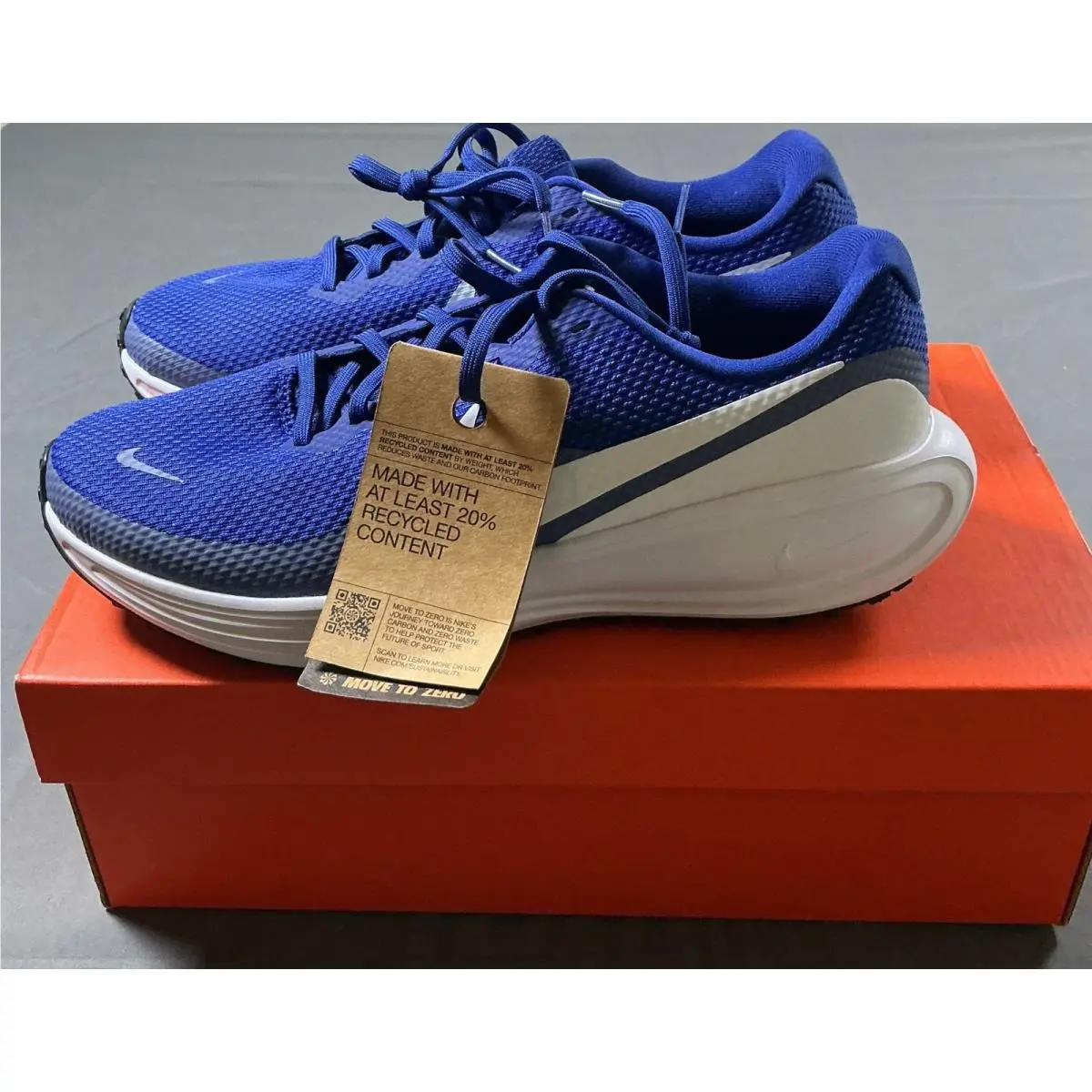 Nike shoes - Nike Revolution 6 Next Nature - Blue (UPC: 197862890808) 2