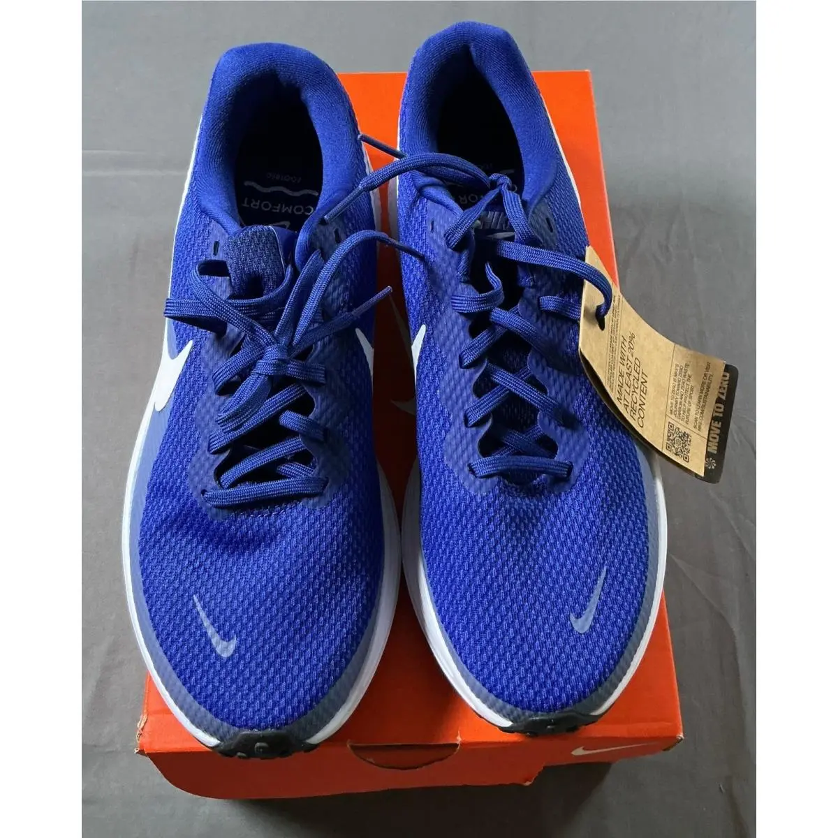 Nike shoes - Nike Revolution 6 Next Nature - Blue (UPC: 197862890808) 3
