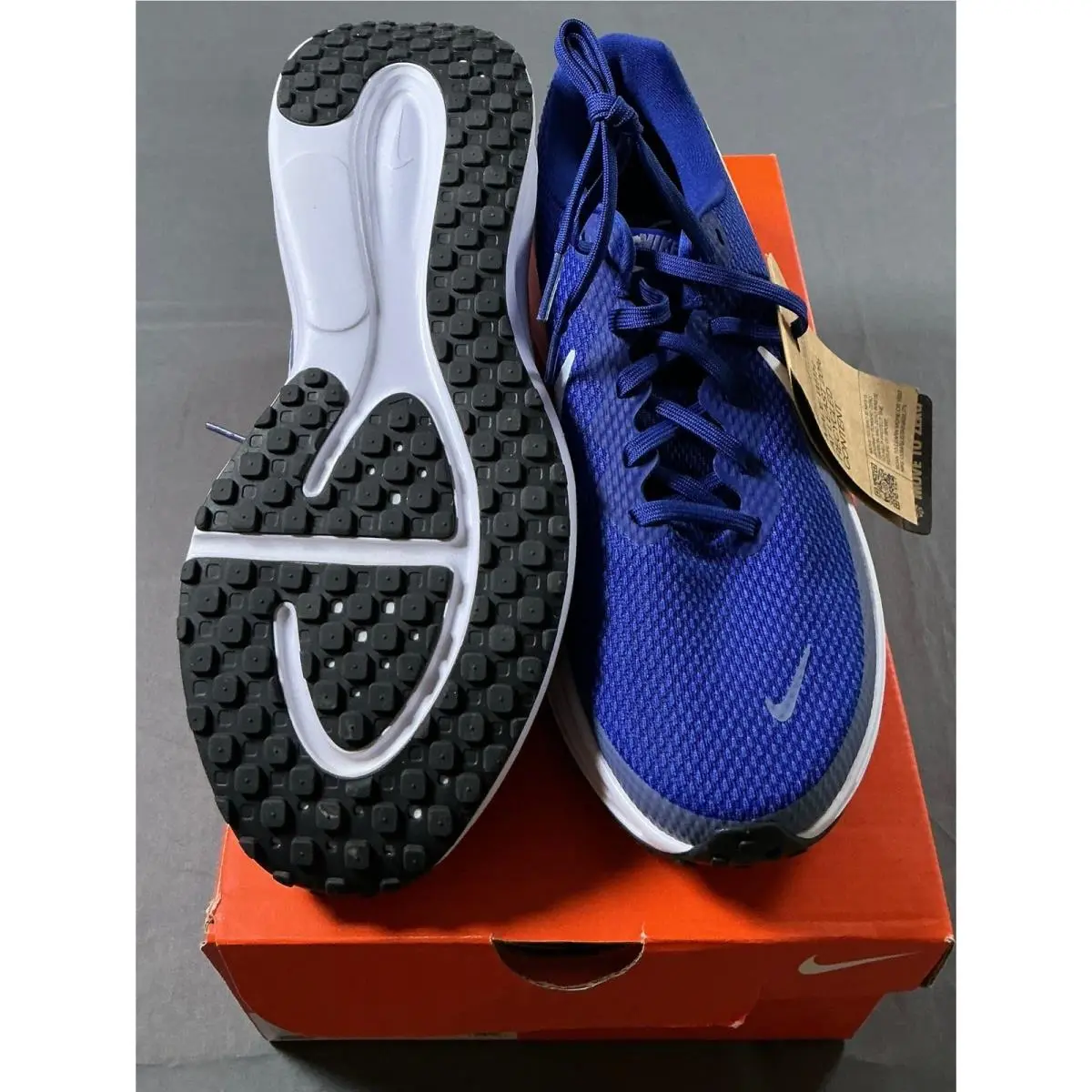 Nike shoes - Nike Revolution 6 Next Nature - Blue (UPC: 197862890808) 5