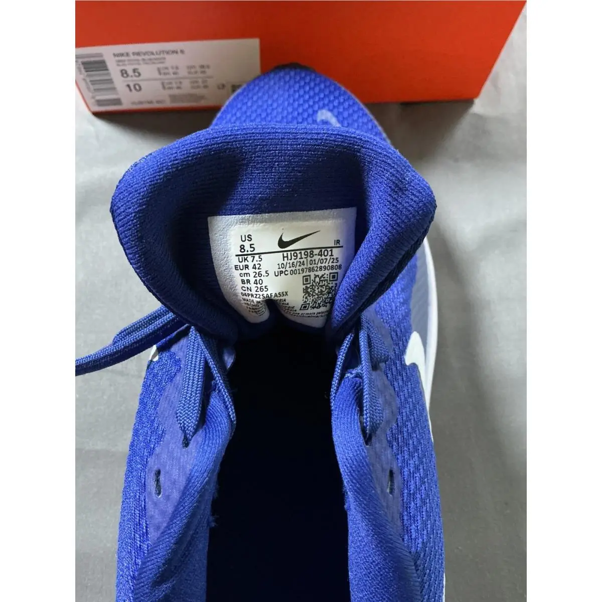 Nike shoes - Nike Revolution 6 Next Nature - Blue (UPC: 197862890808) 6